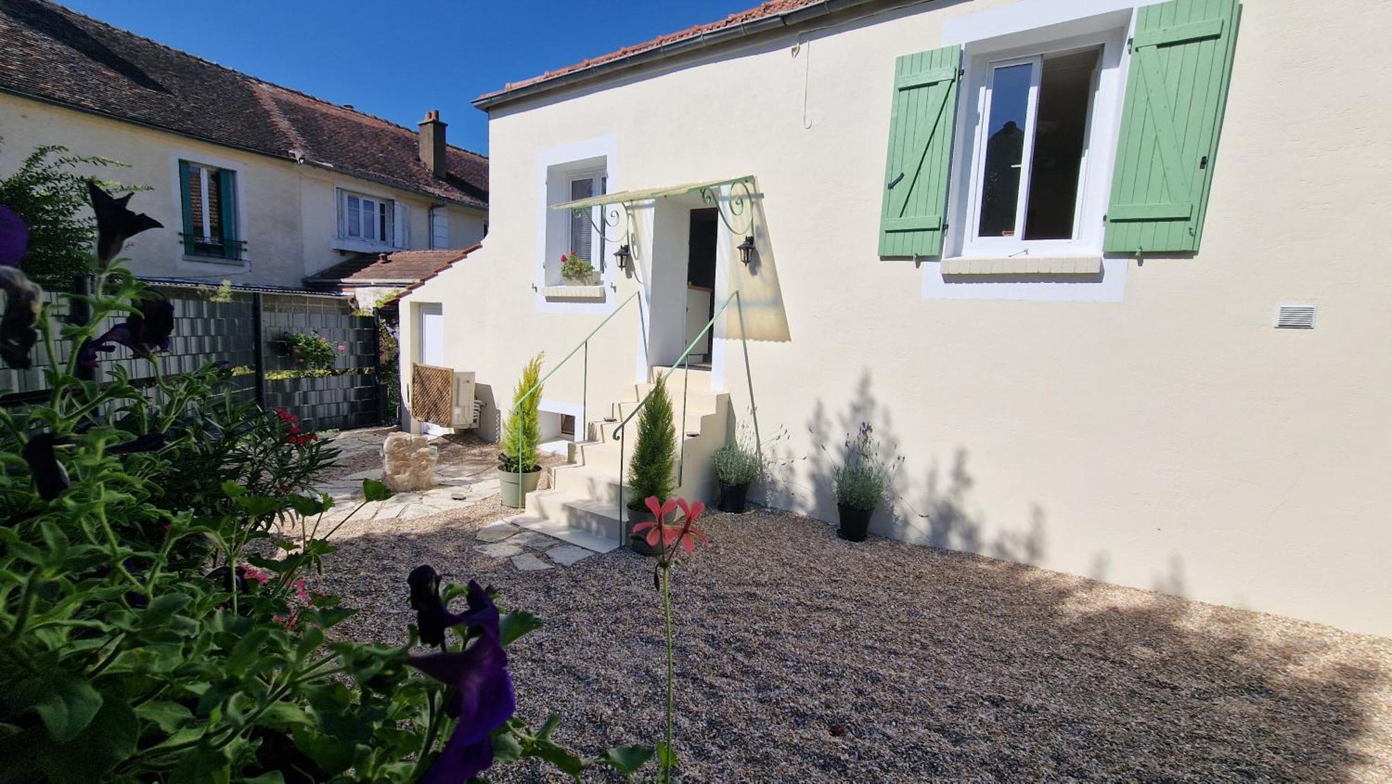 Maison 15 Minutes De Disney Le Refuge Des Contes Mareuil-lès-Meaux Dış mekan fotoğraf