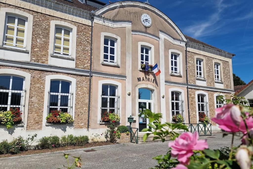 Maison 15 Minutes De Disney Le Refuge Des Contes Mareuil-lès-Meaux Dış mekan fotoğraf