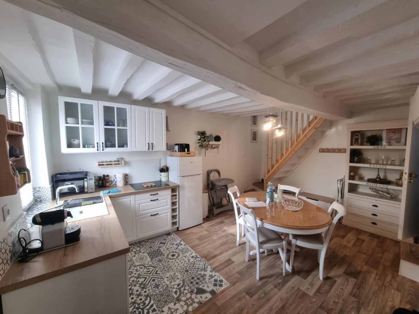Maison 15 Minutes De Disney Le Refuge Des Contes Mareuil-lès-Meaux Dış mekan fotoğraf